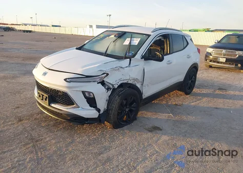 2024 Buick Encore Gx Sport Touring Fwd from USA, damaged, VIN KL4AMDSLXRB093127